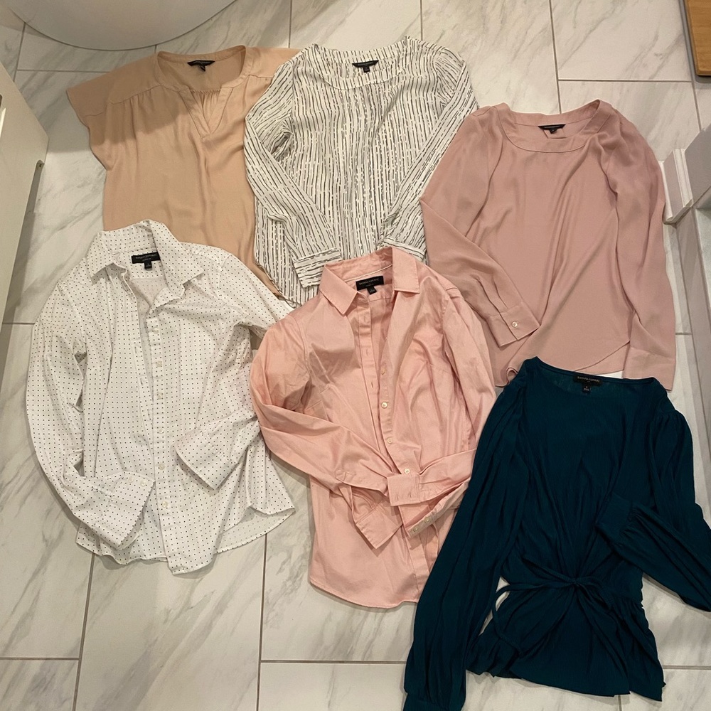 Banana Republic Bundle 6 Tops